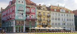 Bukurešť Baneasa: prenájom súkromného lietadla 