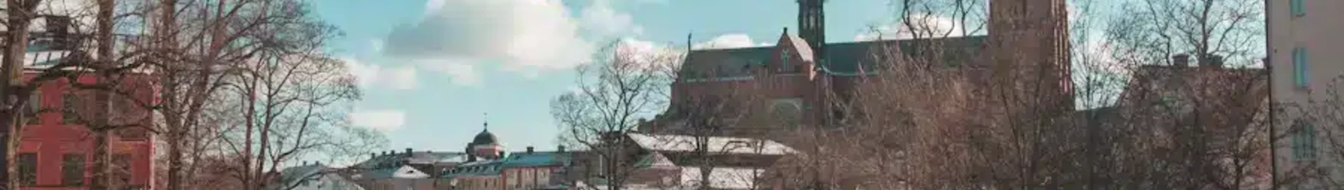 Uppsala : prenájom súkromného lietadla