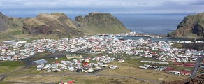 Vestmannaeyjar : prenájom súkromného lietadla 