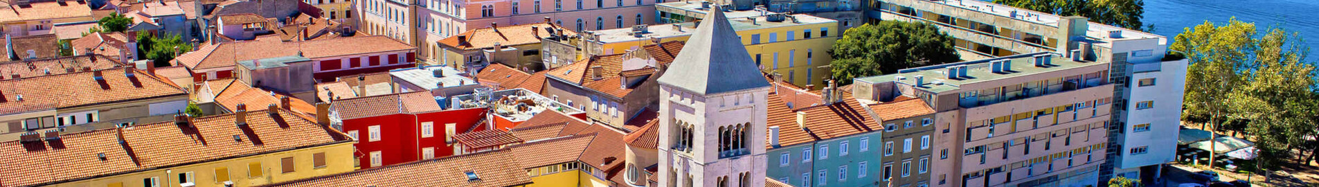 Zadar Zemunik : prenájom súkromného lietadla 