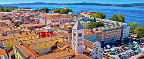 Zadar Zemunik : prenájom súkromného lietadla 