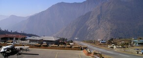 Lukla : prenájom súkromného lietadla