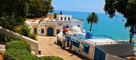 Tunis Bordj El Amri: prenájom súkromného lietadla