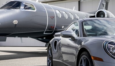 Porsche a Embraer, bezprecedentná spolupráca!