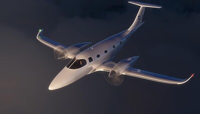Spoločnosť Bye Aerospace predstavila svoj projekt regionálneho elektrického lietadla