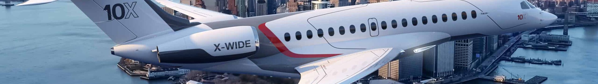 Falcon 6 modelov súkromných lietadiel
