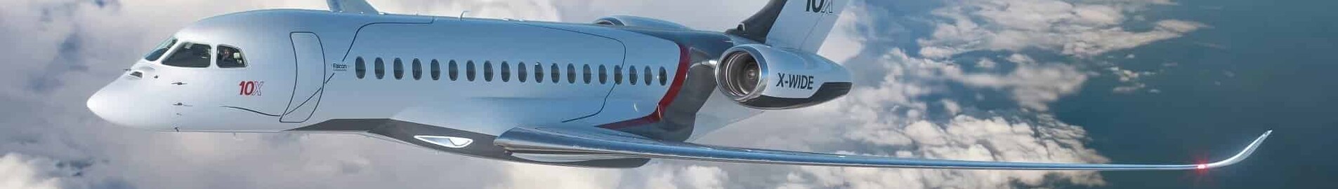 Dassault Letectvo uvádza na trh Falcon 10X, svoje najvýkonnejšie súkromné lietadlo