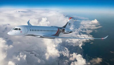 Dassault Letectvo uvádza na trh Falcon 10X, svoje najvýkonnejšie súkromné lietadlo