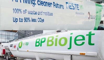 Všetko, čo potrebujete vedieť o biopalivách v obchodnom letectve