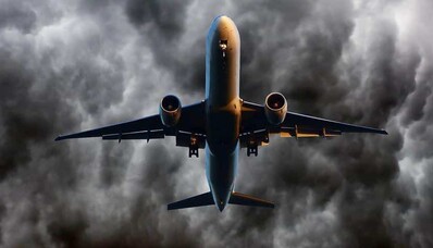 Prečo turbulencie nie sú pri lietaní takým vážnym problémom?