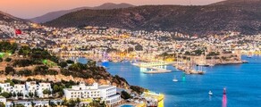 Bodrum : prenájom súkromného lietadla