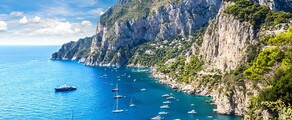 Capri : prenájom súkromného lietadla 