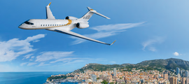 intérieur de luxe Gulfstream G650