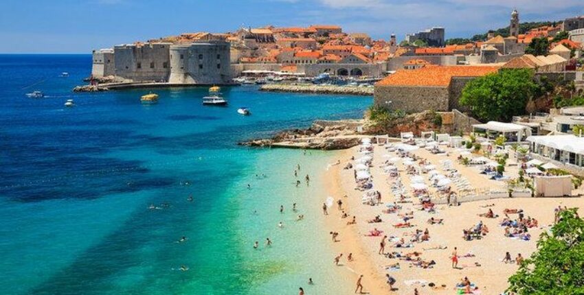 Dubrovník : prenájom súkromného lietadla 