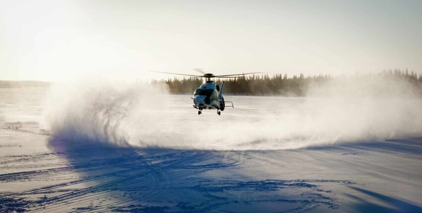 Prenájom helikoptéry - H160