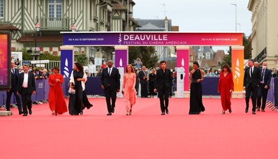 Americký filmový festival v Deauville súkromným lietadlom