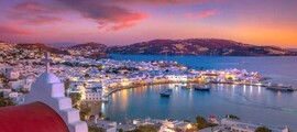 Brusel - Mykonos : prenájom súkromného lietadla