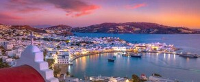 Salzburg - Mykonos : prenájom súkromného lietadla 