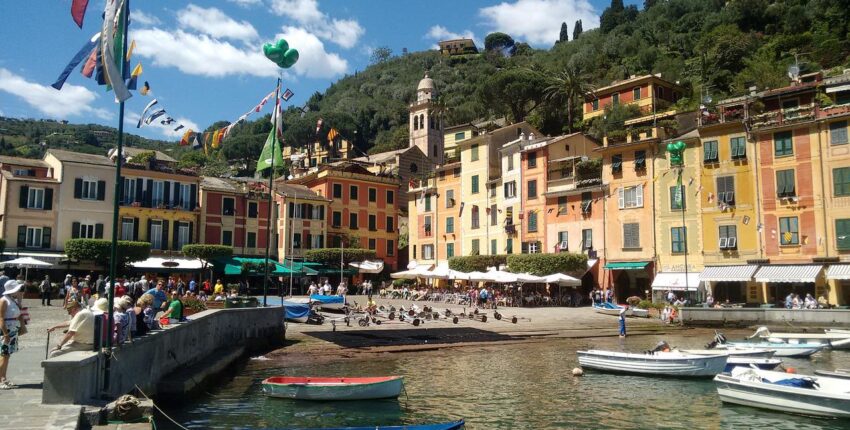Portofino : prenájom súkromného lietadla