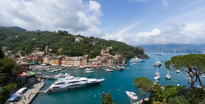 Miláno - Portofino: transfer vrtuľníkom