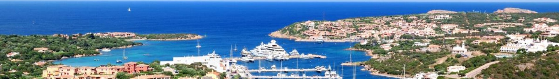 Súkromné tryskové a helikoptérové charterové lety v Porto Cervo