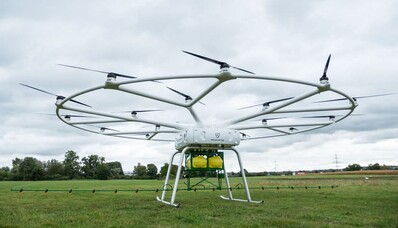 VoloDrone chce priniesť revolúciu do sveta poľnohospodárskej dopravy