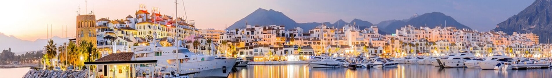Súkromné tryskové a helikoptérové lietadlá v Puerto Banus