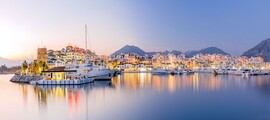 Marbella : prenájom súkromného lietadla