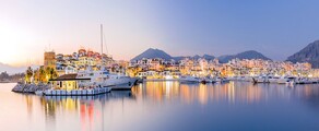 Súkromné tryskové a helikoptérové lietadlá v Puerto Banus