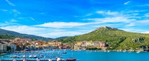 Súkromné tryskové a helikoptérové charterové lety v Porto Ercole