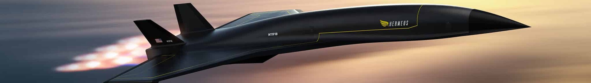 Hermeus Quarterhorse: nové hyperzvukové biznis lietadlo, ktoré nanovo definuje rýchlosť letectva