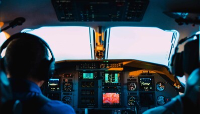 Prečo sú v súkromnom lietadle dvaja piloti?