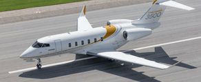 Challenger 3500 prenájom súkromného lietadla