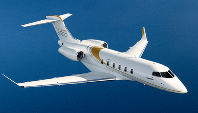 Nové business jet z Bombardier: Challenger 3500