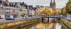 Quimper: prenájom súkromného lietadla