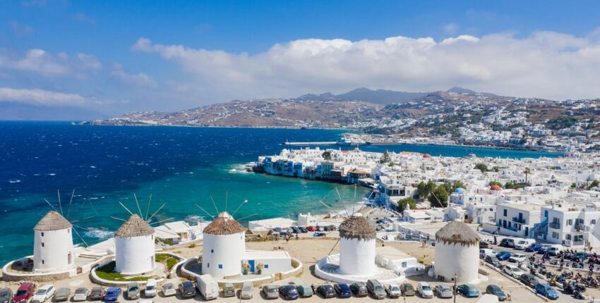 Salzburg - Mykonos : prenájom súkromného lietadla 
