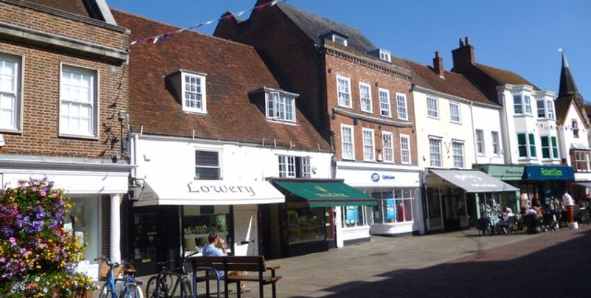 Prenájom súkromného lietadla na letisku Chichester