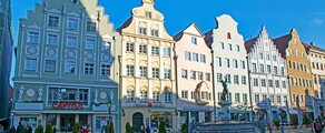 Prenájom súkromného lietadla z letiska Augsburg