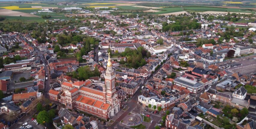 Prenájom súkromného lietadla z letiska Albert-Picardie