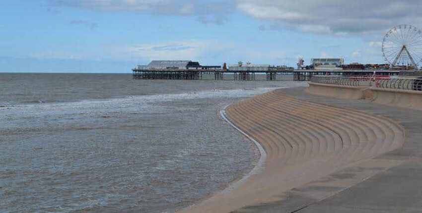 Prenájom súkromného lietadla Blackpool Airport