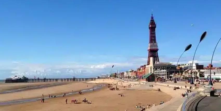 Prenájom súkromného lietadla Blackpool Airport