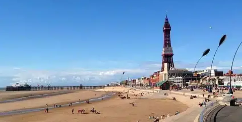 Prenájom súkromného lietadla Blackpool Airport