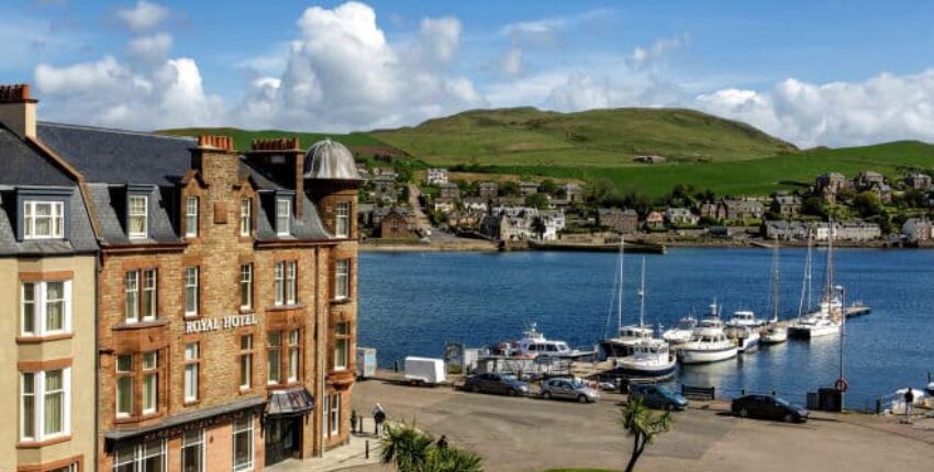 Prenájom súkromného lietadla Campbeltown Airport