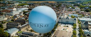 Prenájom súkromného lietadla v Epernay