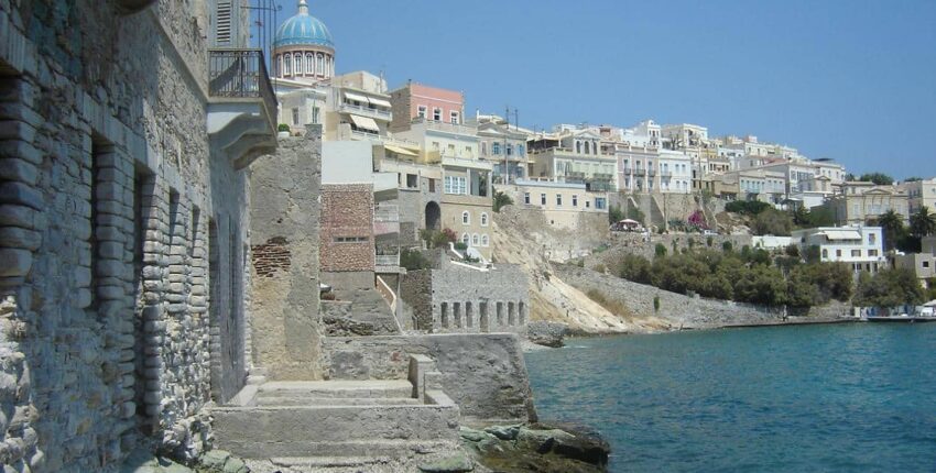 Prenájom súkromného lietadla z letiska Syros