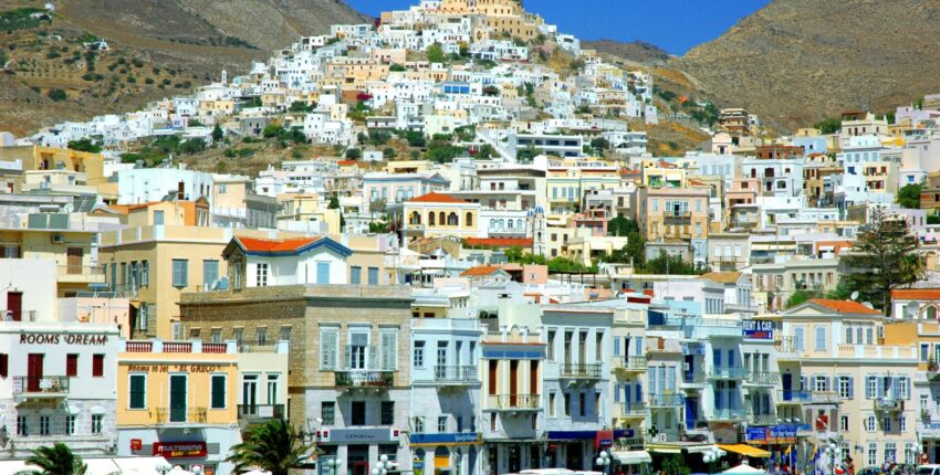 Prenájom súkromného lietadla z letiska Syros