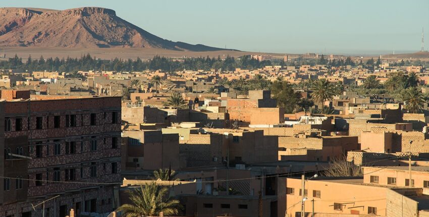 Prenájom súkromného lietadla na letisku Errachidia Moulay Ali Cherif