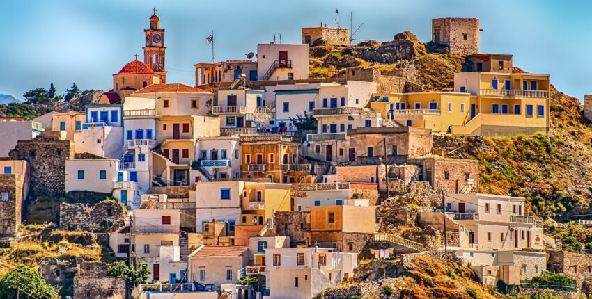 Prenájom súkromného lietadla z letiska Karpathos