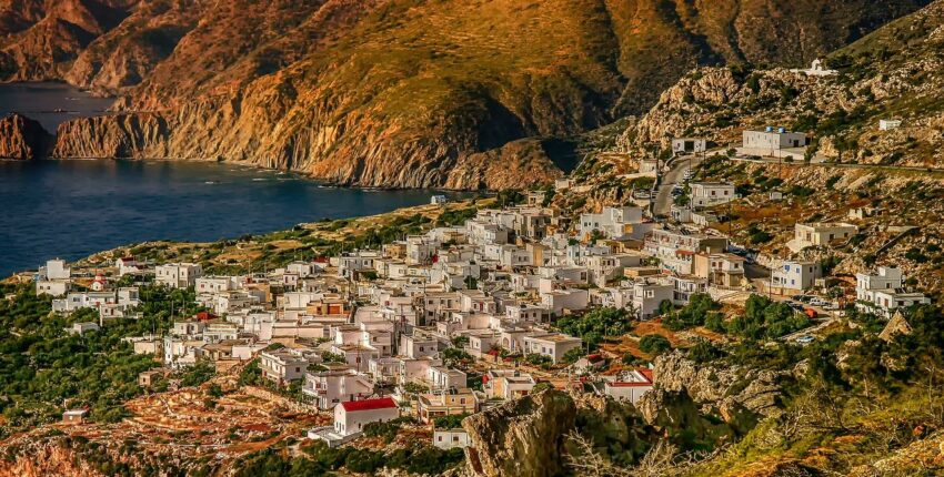 Prenájom súkromného lietadla z letiska Karpathos