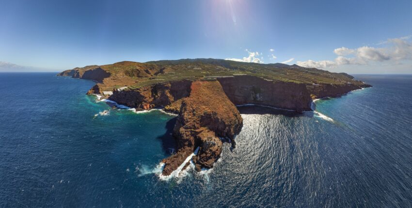 Prenájom súkromného lietadla z letiska Santa Cruz De La Palma